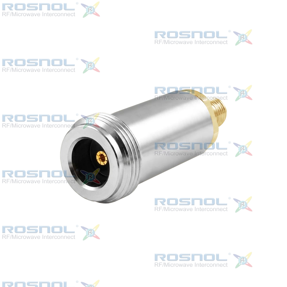 SMA Jack (Female) to Precision N Jack (Female) Adapter, DC-18GHz VSWR1.15