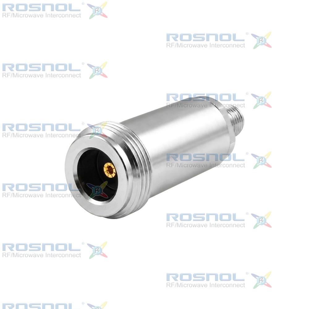 SMA Jack (Female) to Precision N Jack (Female) Adapter, DC-18GHz VSWR1.15