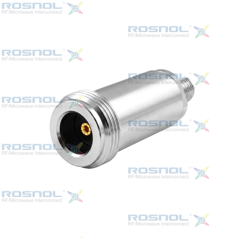 2.4mm Jack (Female) to Precision N Jack (Female) Adapter, DC-18GHz VSWR 1.15