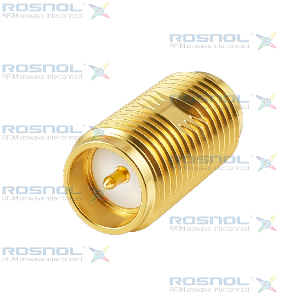 SMA R/P Jack (Female) to SMA R/P Jack (Female) Adapter, DC-18GHz VSWR 1.2