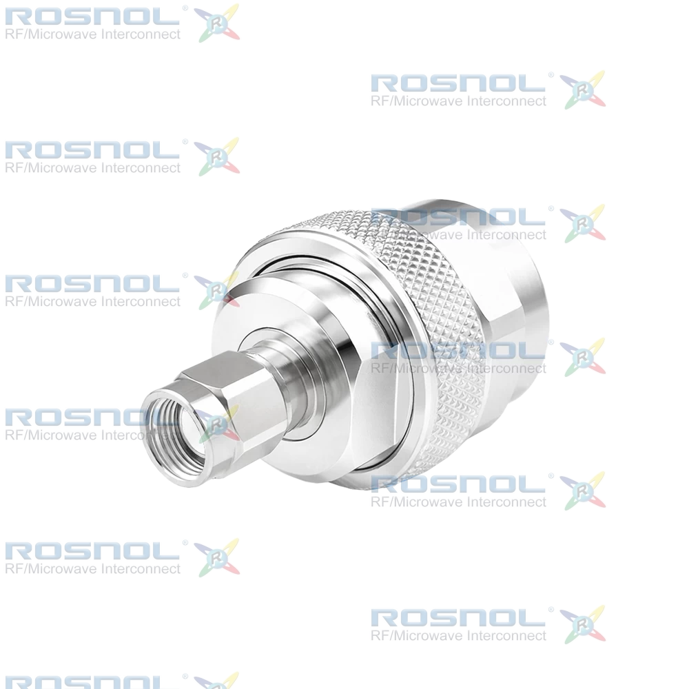 SMA R/P Plug (Male) to N Plug (Male) Adapter, DC-12GHz VSWR1.15