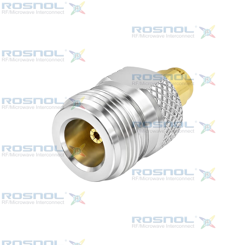 SMA R/P Plug (Male) to N Jack (Female) Adapter, DC-12GHz VSWR1.15