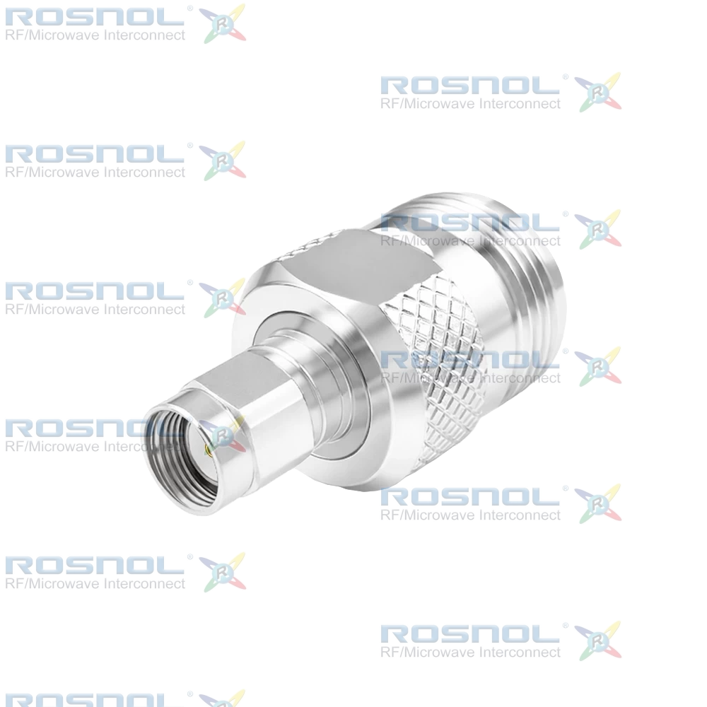 SMA R/P Plug (Male) to N Jack (Female) Adapter, DC-12GHz VSWR1.15
