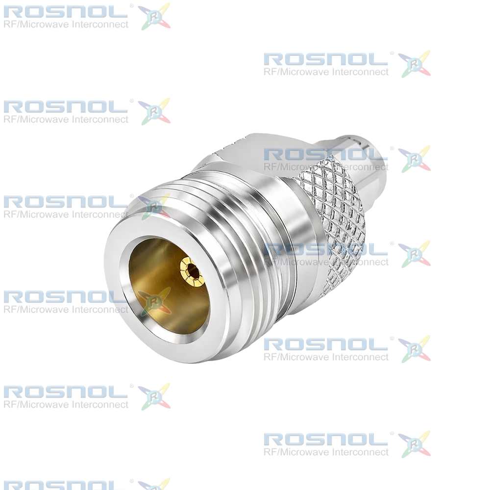 SMA R/P Plug (Male) to N Jack (Female) Adapter, DC-12GHz VSWR1.15