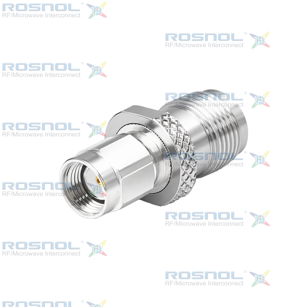 SMA R/P Plug (Male) to TNC Jack (Female) Adapter, DC-11GHz VSWR1.20
