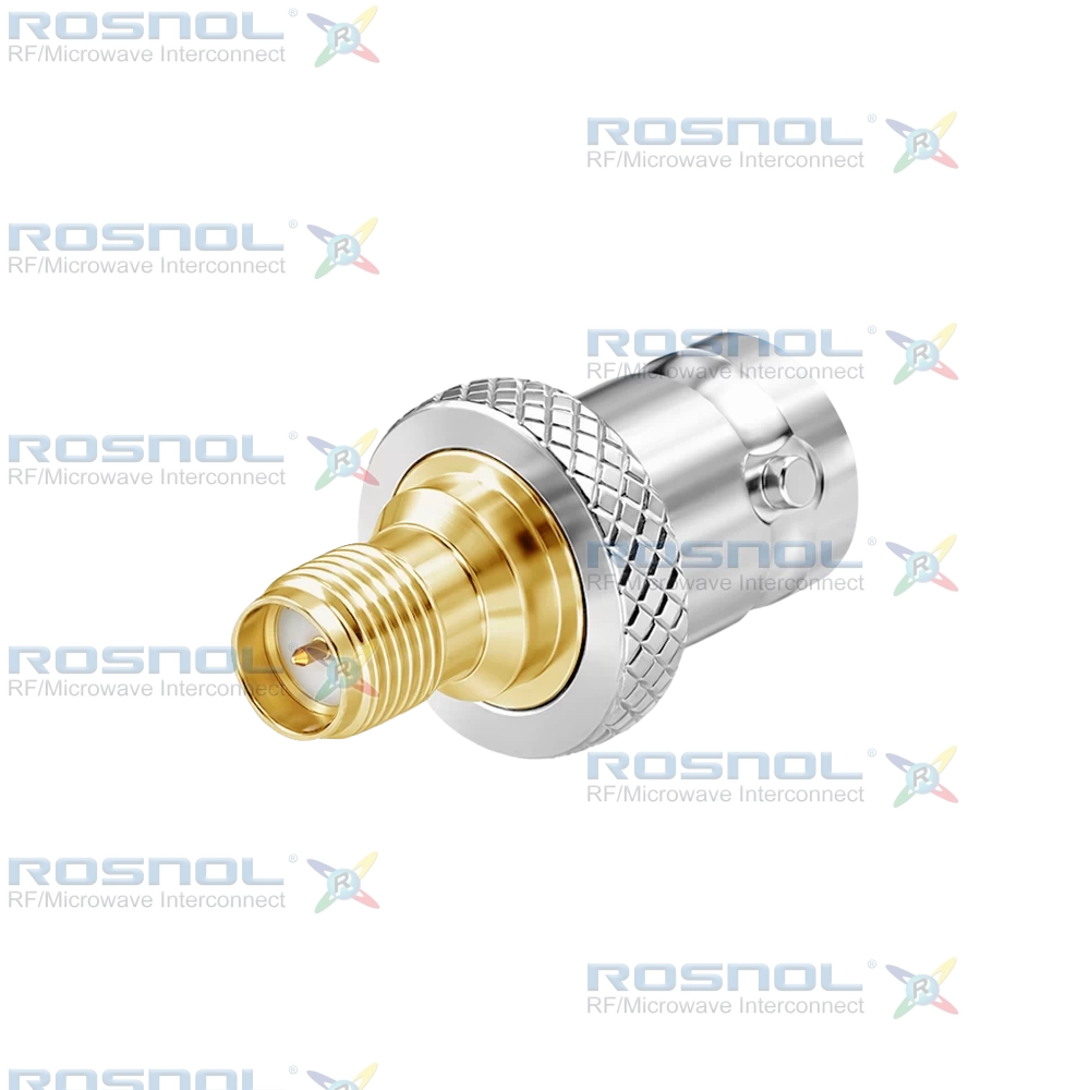 SMA R/P Jack (Female) to BNC Jack (Female) Adapter, DC-6GHz VSWR 1.20
