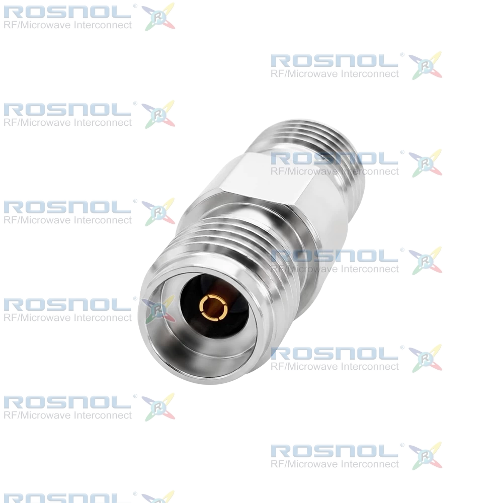 2.92mm Jack (Female) to 2.92mm Jack (Female) Adapter, DC-40 GHz VSWR 1.15