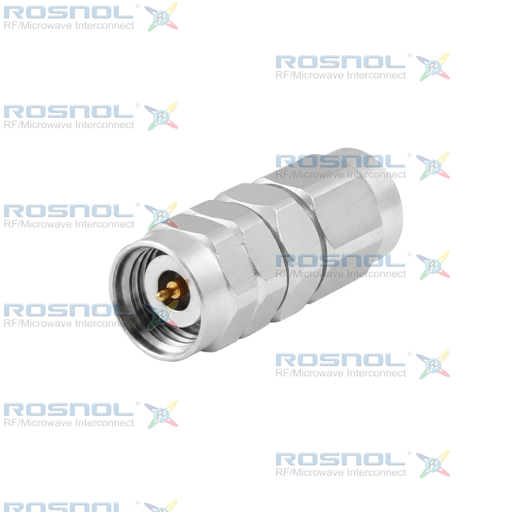 2.4mm Plug (Male) to Precision SMA Plug (Male) Adapter, DC-27GHz VSWR 1.15