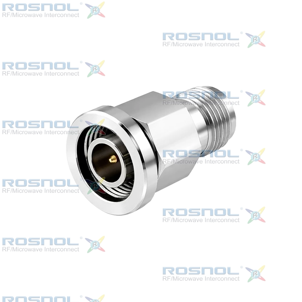 Precision TNC Plug (Male) to Precision TNC Jack (Female) Adapter, DC-18GHz VSWR 1.35