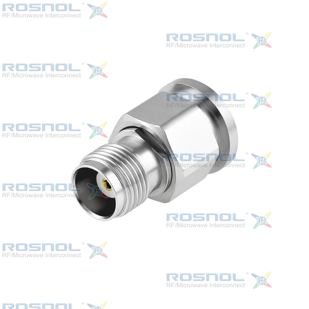 Precision TNC Plug (Male) to Precision TNC Jack (Female) Adapter, DC-18GHz VSWR 1.35