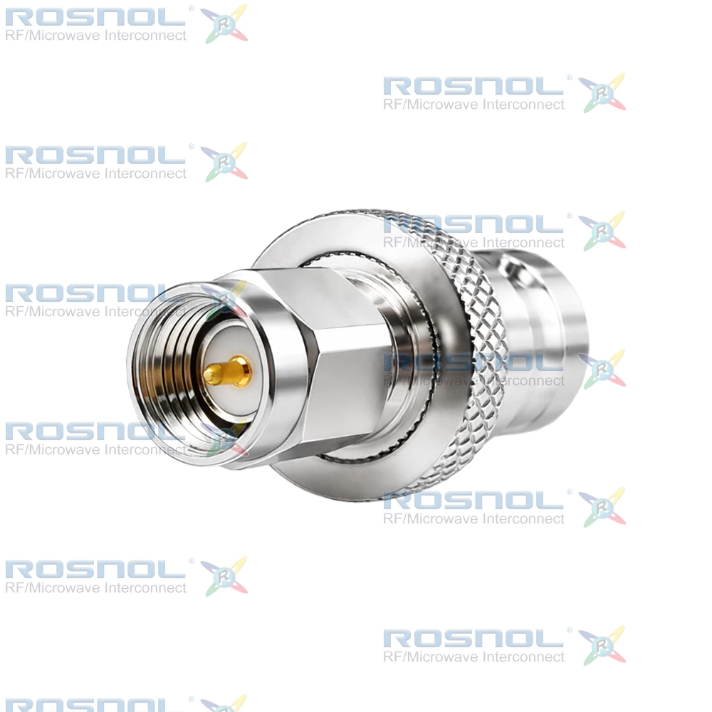 SMA Plug (Male) to BNC Jack (Female) Adapter, DC-6GHz VSWR1.20