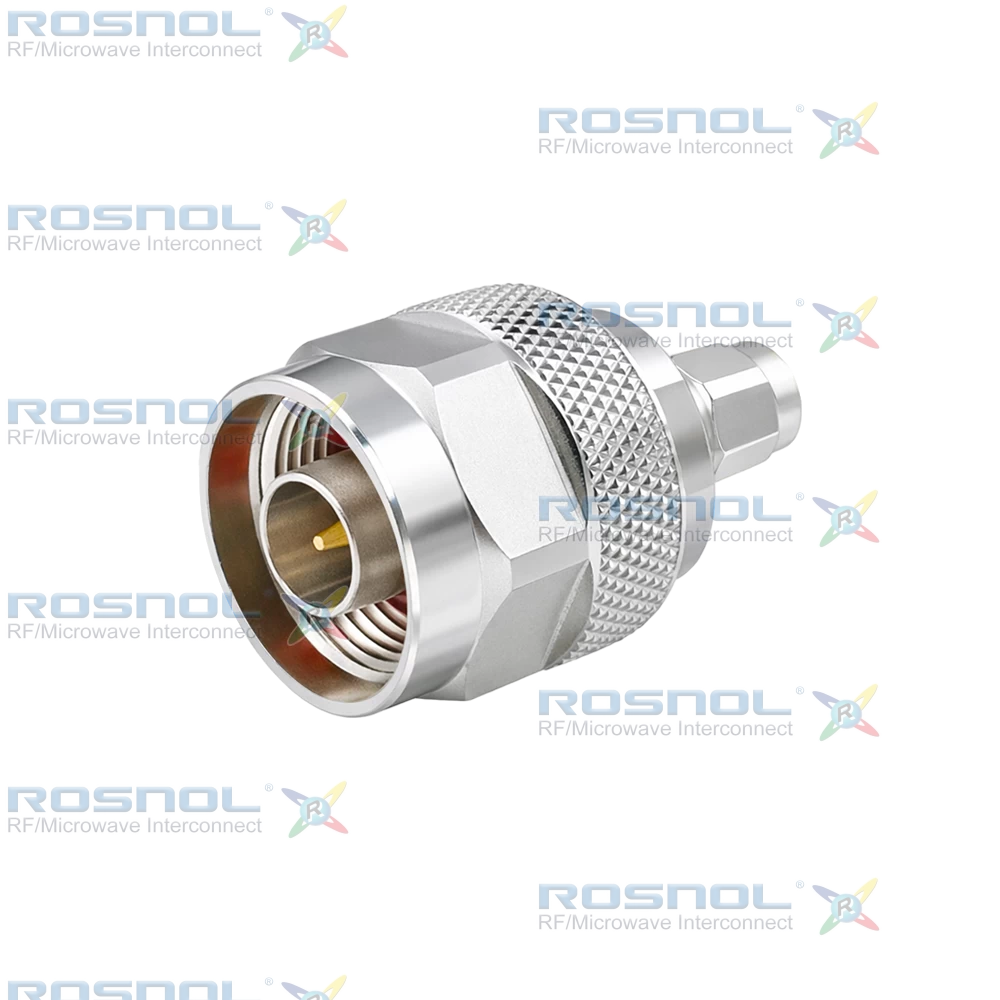 SMA Plug (Male) to N Plug (Male) Adapter, DC-12GHz VSWR 1.15