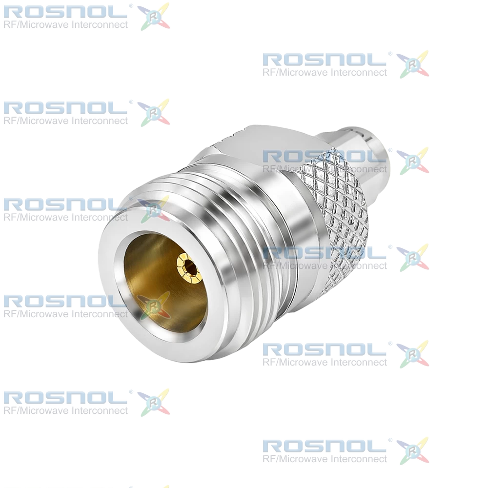 SMA Plug (Male) to N Jack (Female) Adapter, DC-12GHz VSWR 1.15
