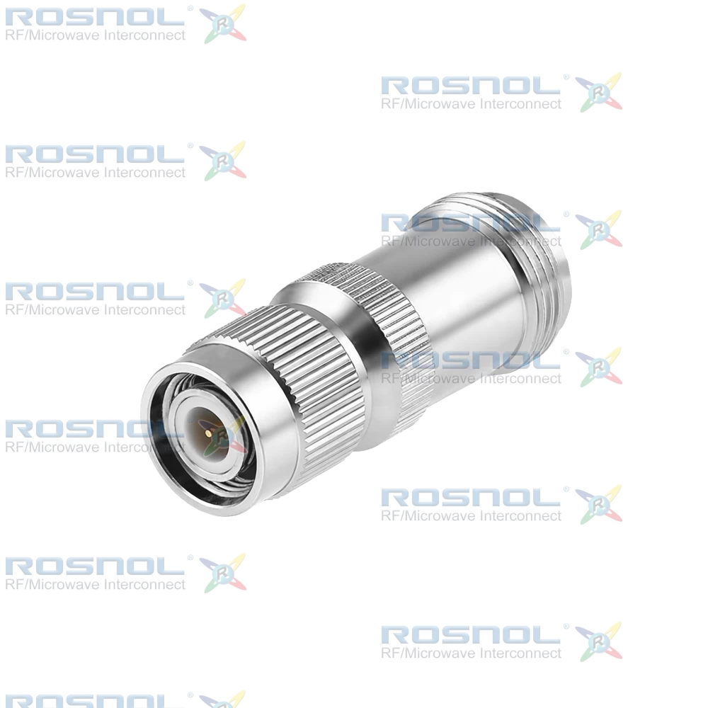 TNC Plug (Male) to N Jack (Female) Adapter, DC-11GHz VSWR 1.2