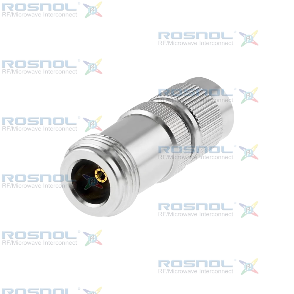 TNC Plug (Male) to N Jack (Female) Adapter, DC-11GHz VSWR 1.2