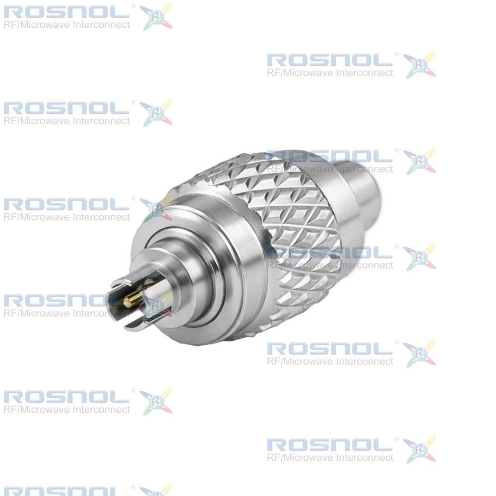 MMCX Plug (Male) to SSMCX Plug (Male) Adapter, DC-6GHz VSWR1.60
