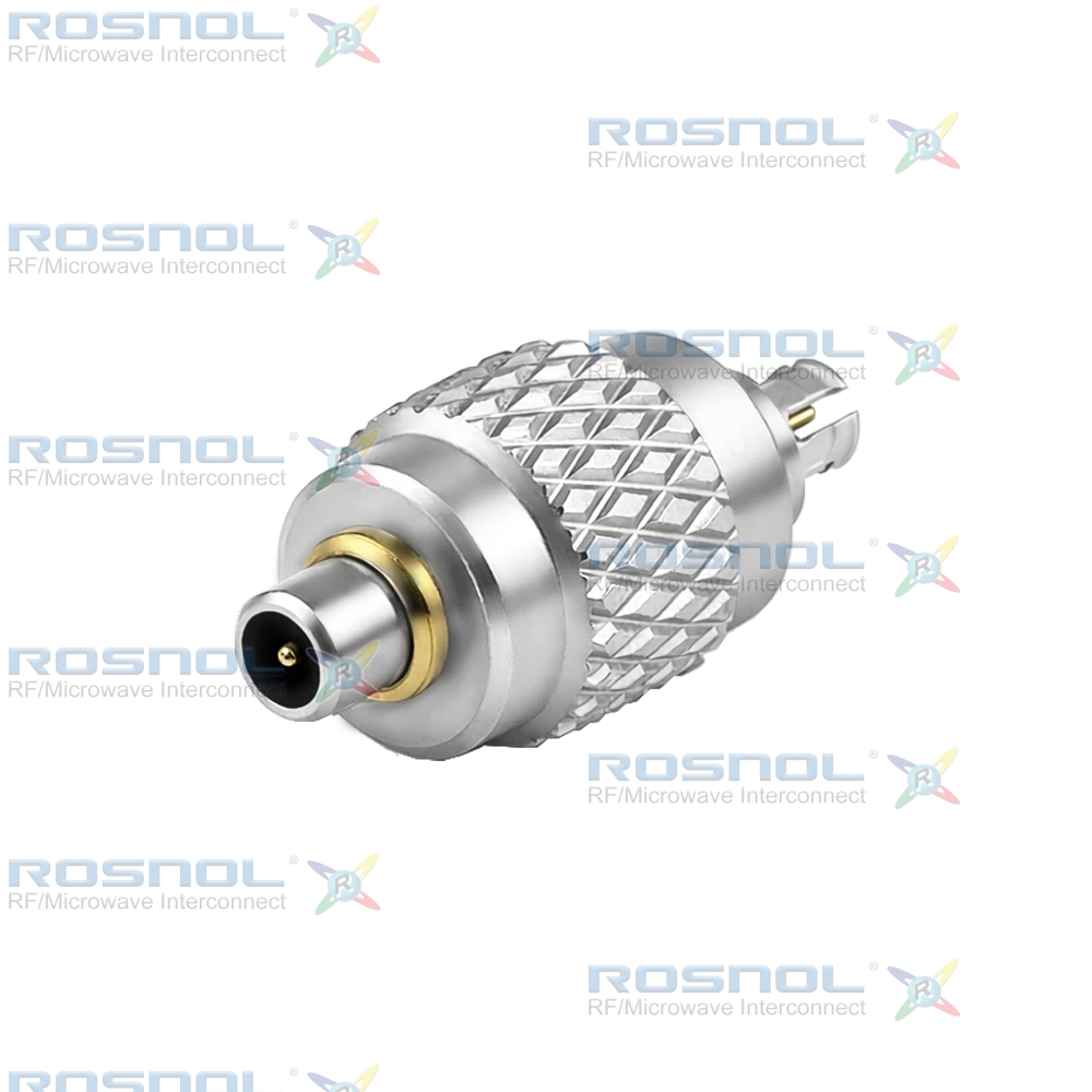 MMCX Plug (Male) to SSMCX Plug (Male) Adapter, DC-6GHz VSWR1.60