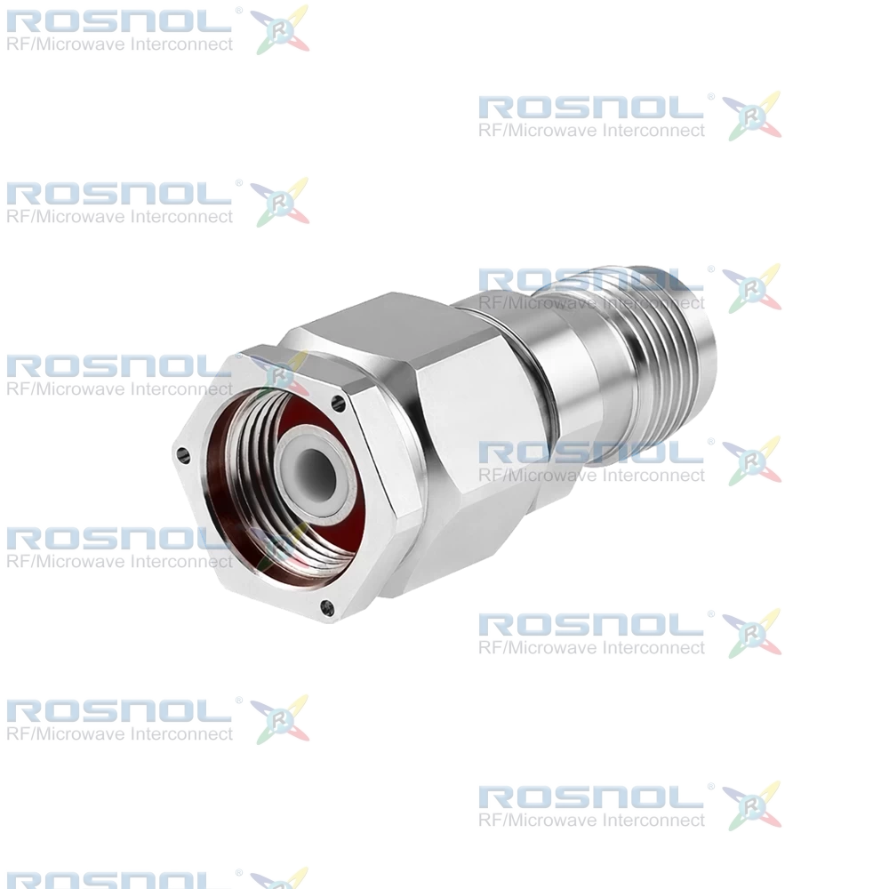 TK Plug (Male) to Precision TNC Jack (Female) Adapter, DC-18GHz VSWR 1.20