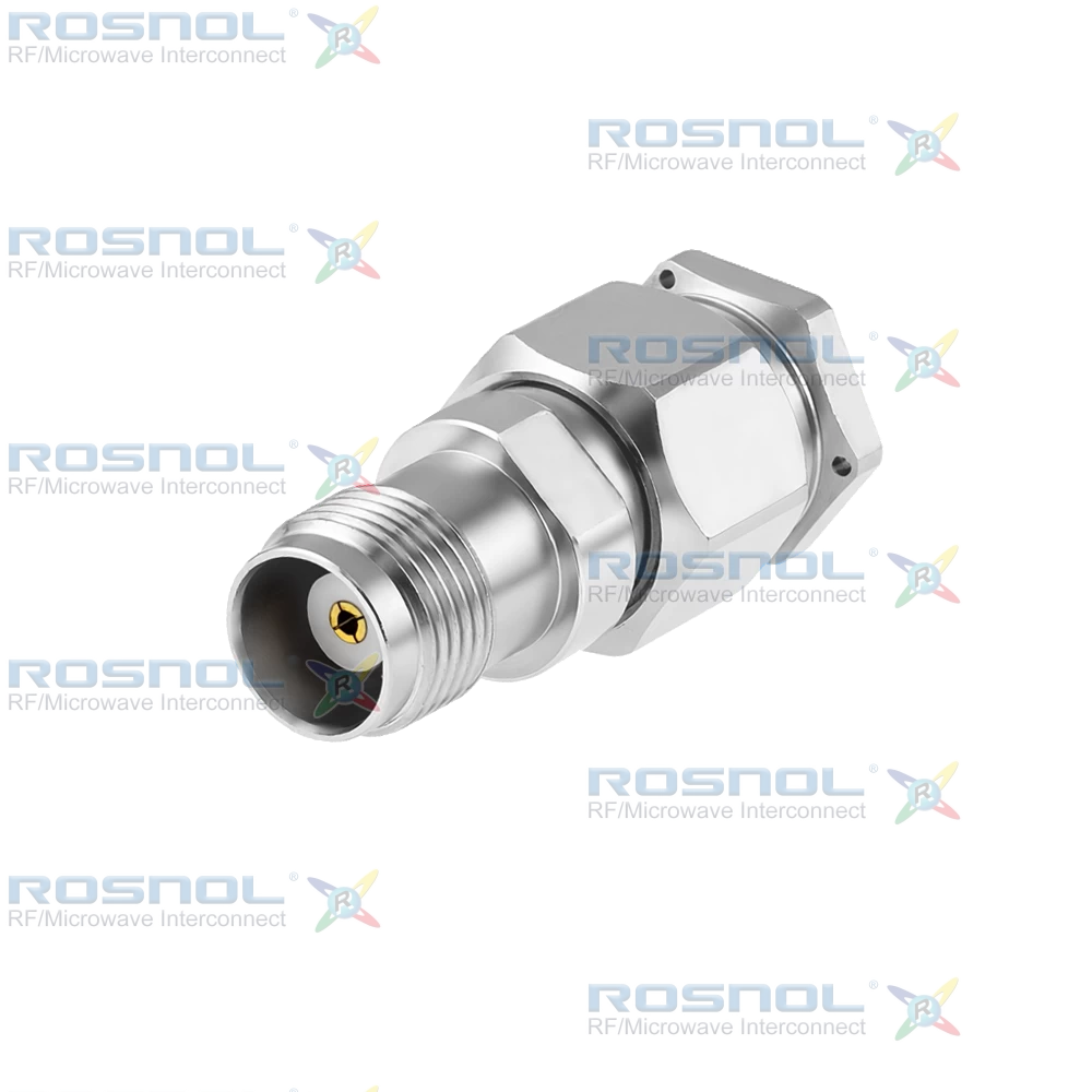 TK Plug (Male) to Precision TNC Jack (Female) Adapter, DC-18GHz VSWR 1.20