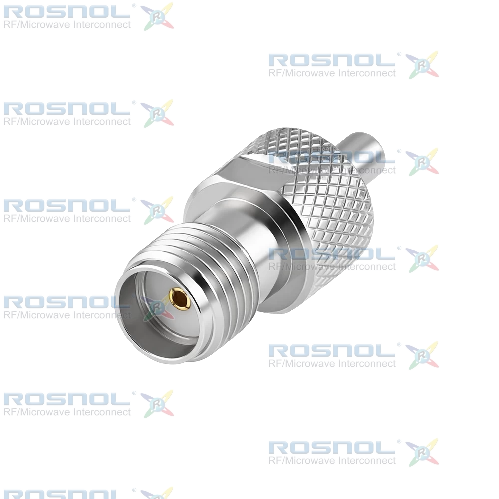 SMA Jack (Female) to SSMCX Jack (Female) Adapter, DC-6GHz VSWR 1.60