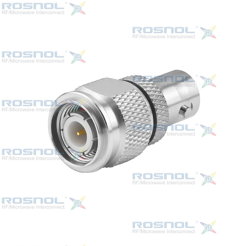 TNC Plug (Male) to BNC Jack (Female) Adapter, DC-4GHz VSWR 1.20