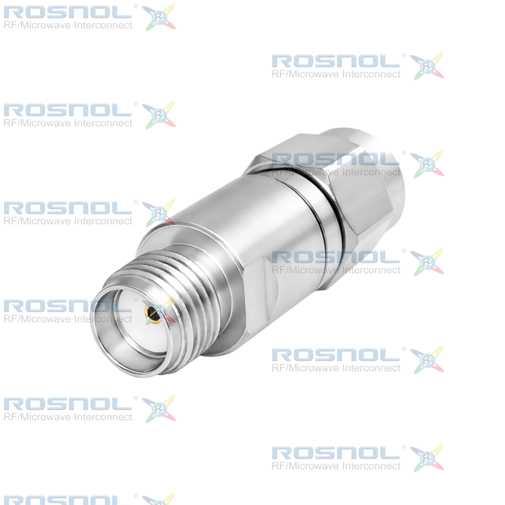 Precision SMA Plug (Male) to Precision SMA Jack (Female), DC-27GHz VSWR1.20 50V