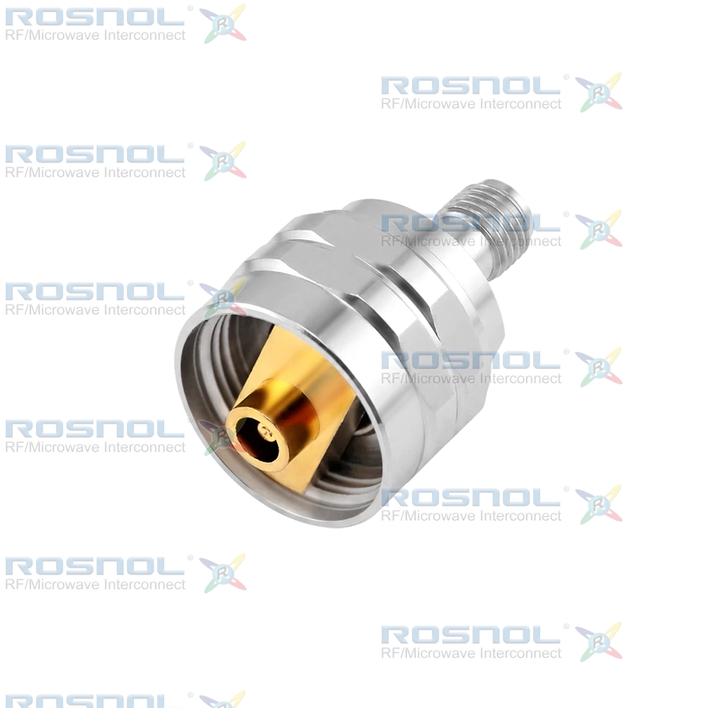 SL 3.5mm Plug (Male) to 3.5mm Jack (Female) Adapter, DC-26.5GHz VSWR 1.2