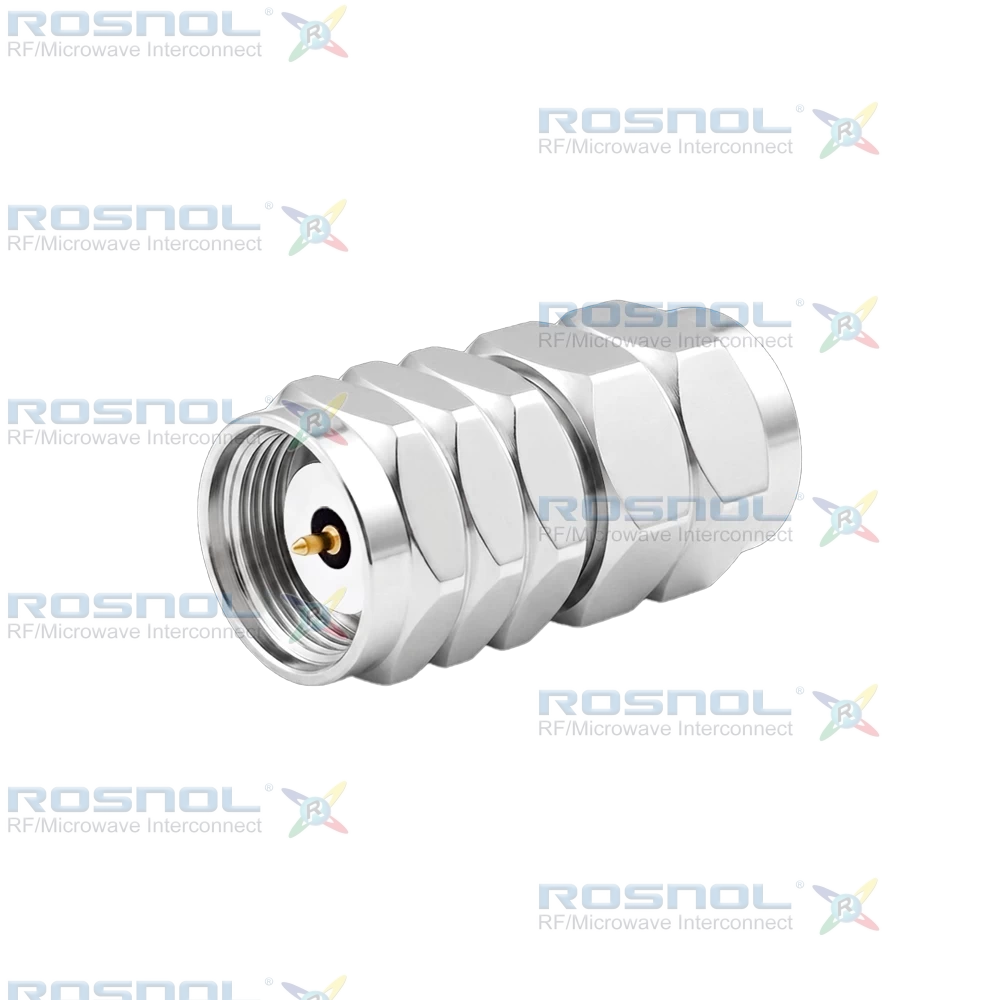 1.85mm Plug (Male) to 2.4mm Plug (Male) Adapter, DC-50GHz VSWR 1.15
