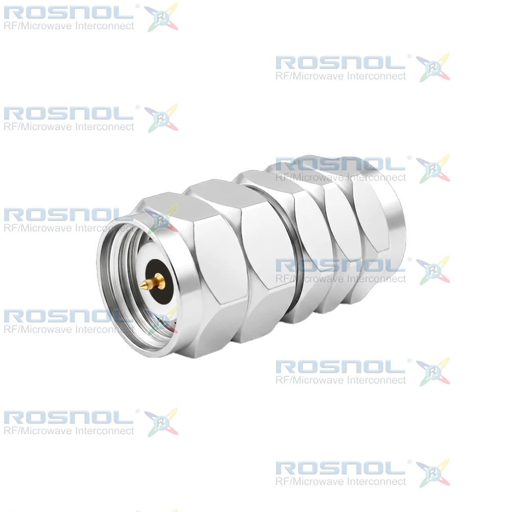 1.85mm Plug (Male) to 2.4mm Plug (Male) Adapter, DC-50GHz VSWR 1.15