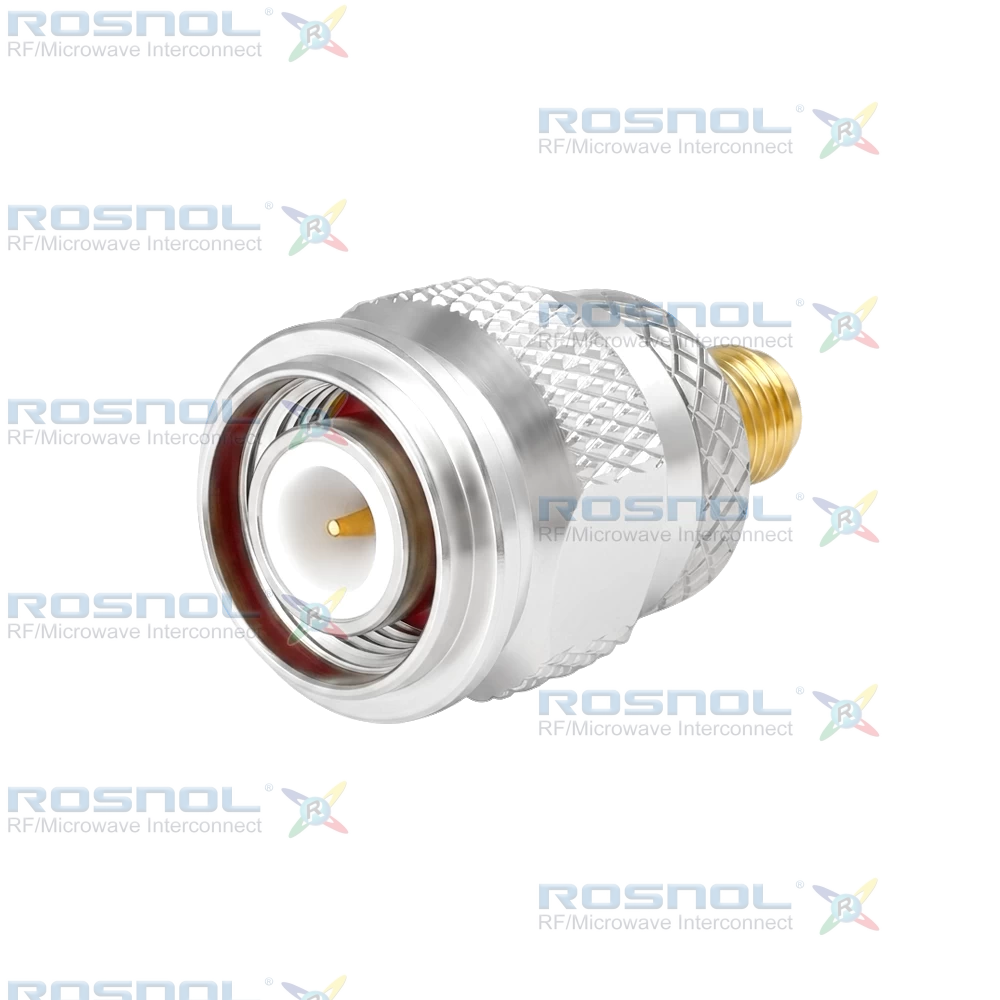 TNC Plug (Male) to SMA Jack (Female) Adapter, DC-11GHz VSWR 1.25