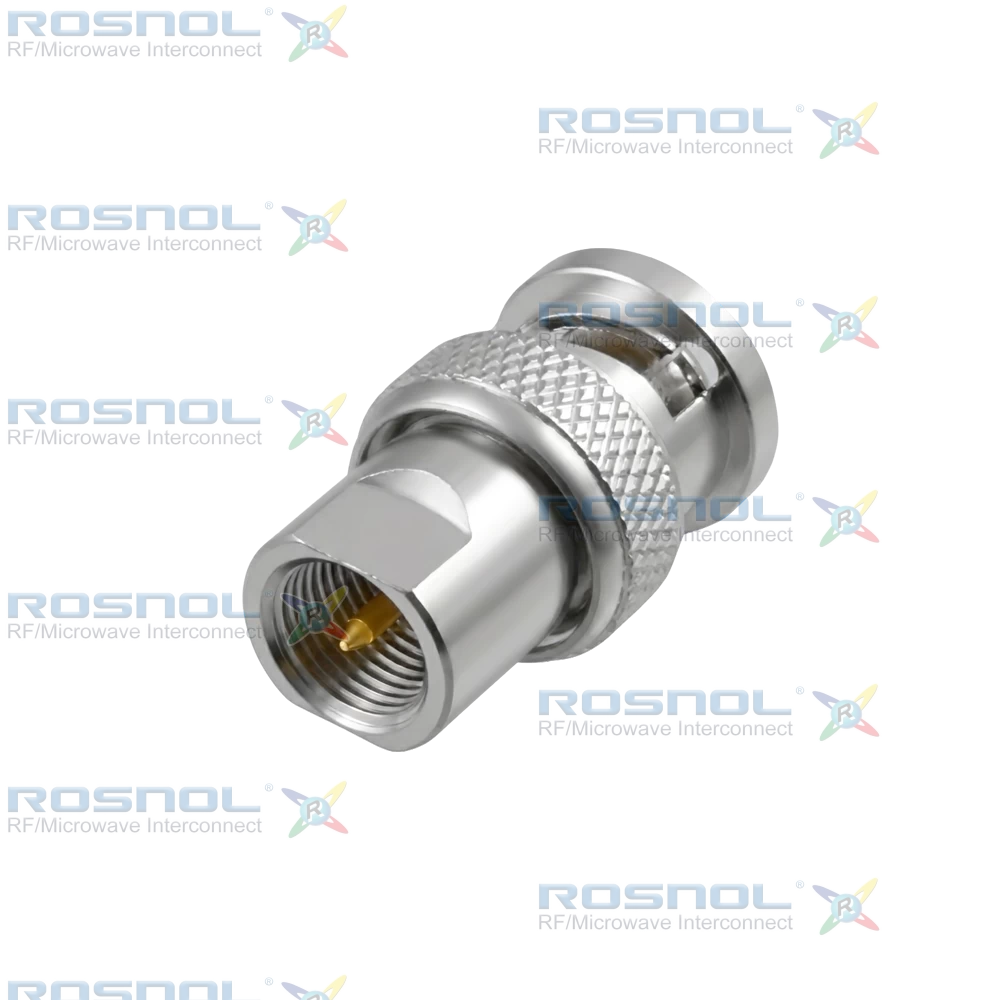 BNC Plug (Male) to FME Plug (Male) Adapter, DC-2.5GHz