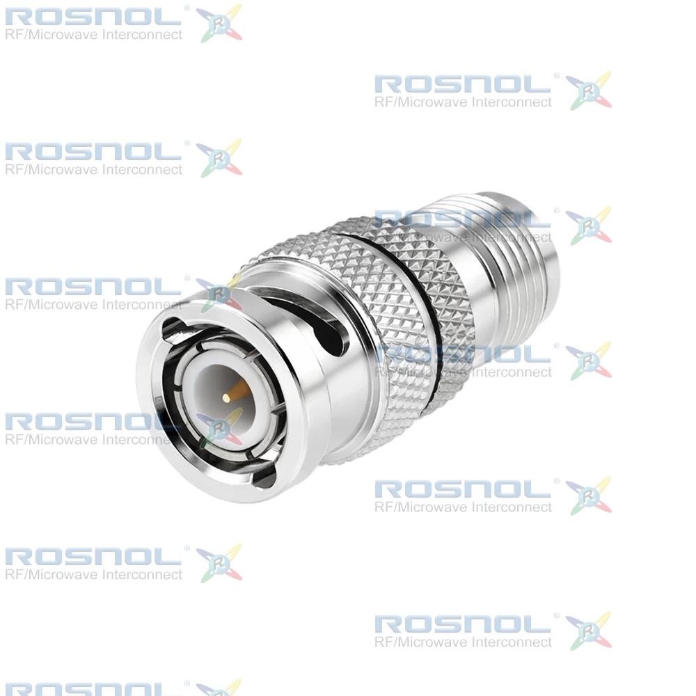 BNC Plug (Male) to TNC Jack (Female) Adapter, DC-4.0 GHz VSWR 1.2