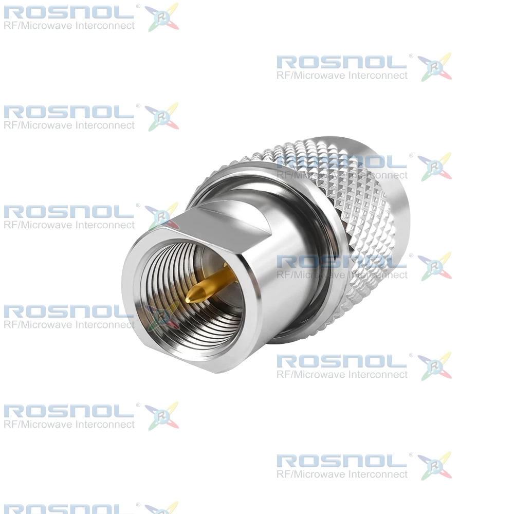 FME Plug (Male) to TNC Plug (Male) Adapter, DC-2.5GHz