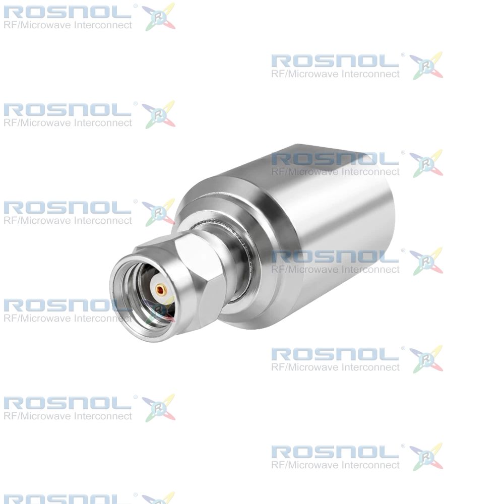 SMC Plug (Male) to FME Plug (Male) Adapter, DC-2GHz VSWR1.2