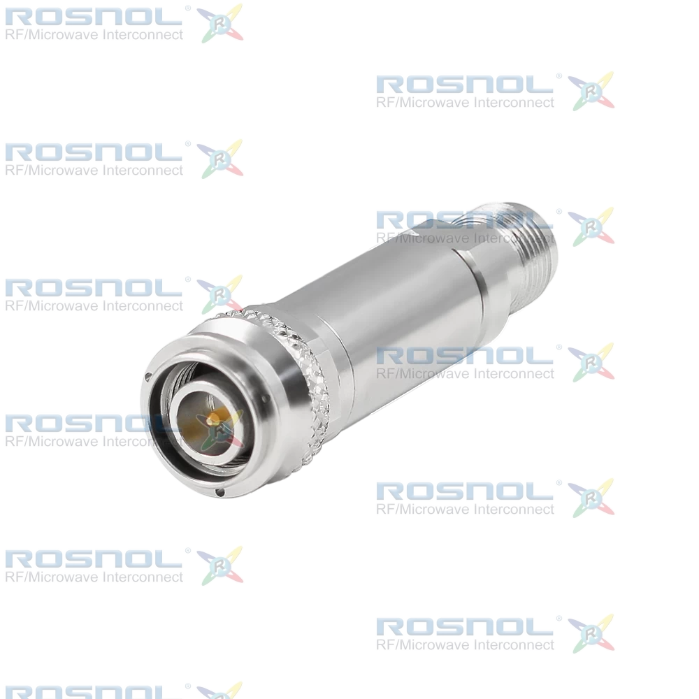 Precision TNC Plug (Male) to Precision TNC Jack (Female) Adapter, DC-18GHz VSWR 1.25