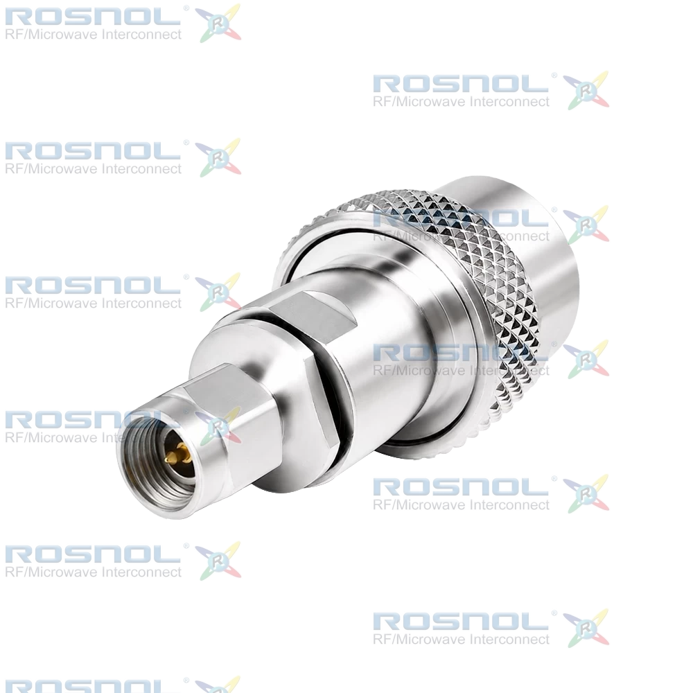 3.5mm Plug (Male) to Precision N Plug (Male) Adapter, DC-18GHz VSWR 1.15