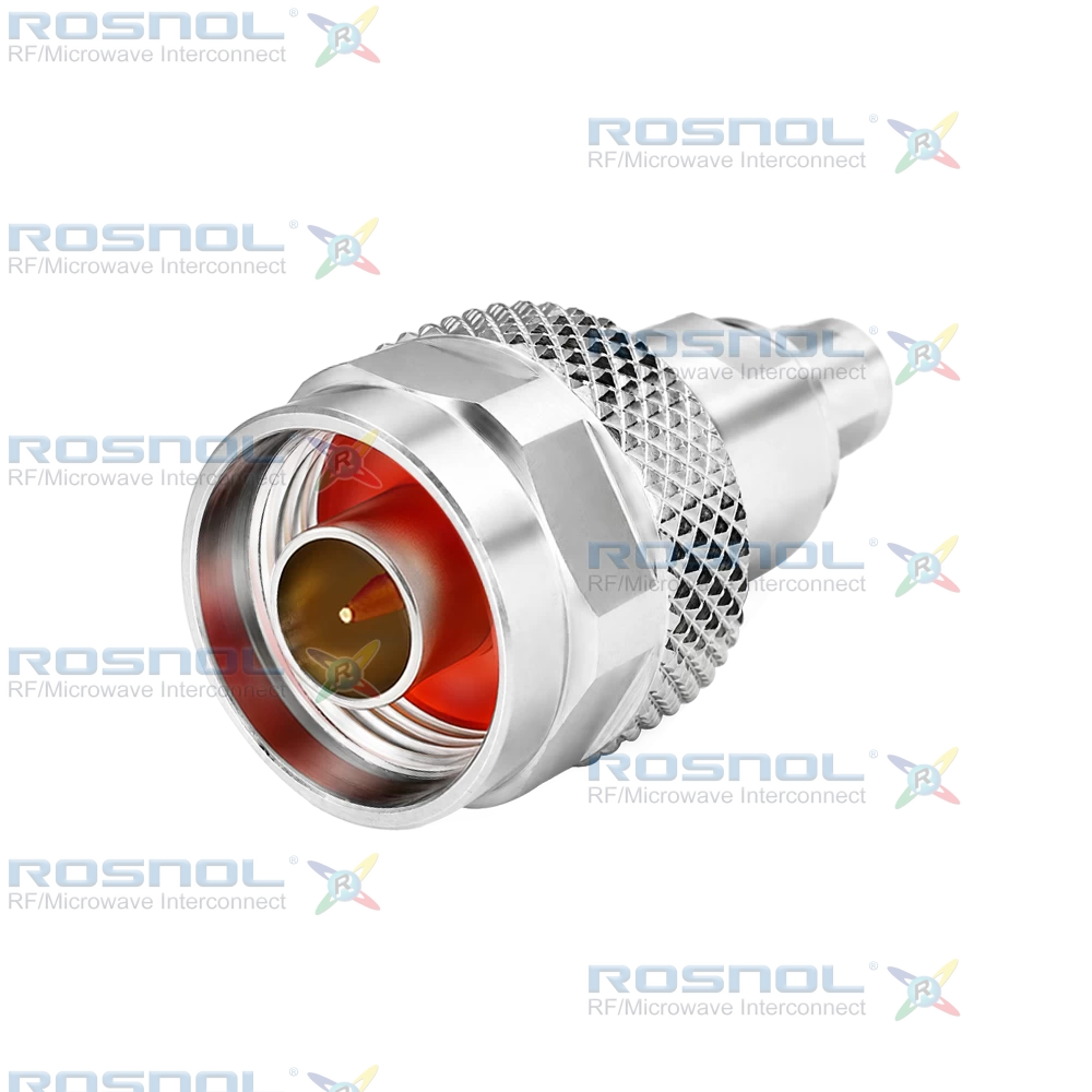 3.5mm Plug (Male) to Precision N Plug (Male) Adapter, DC-18GHz VSWR 1.15