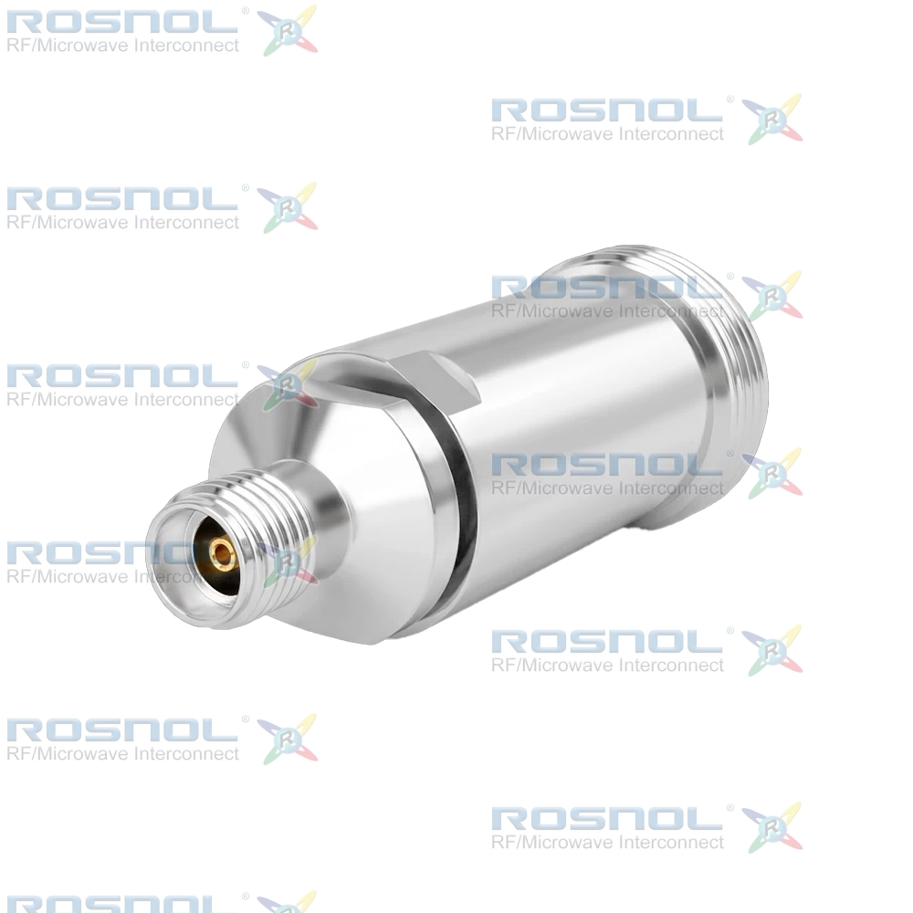 3.5mm Jack (Female) to Precision N Jack (Female) Adapter, DC-18GHz VSWR 1.15