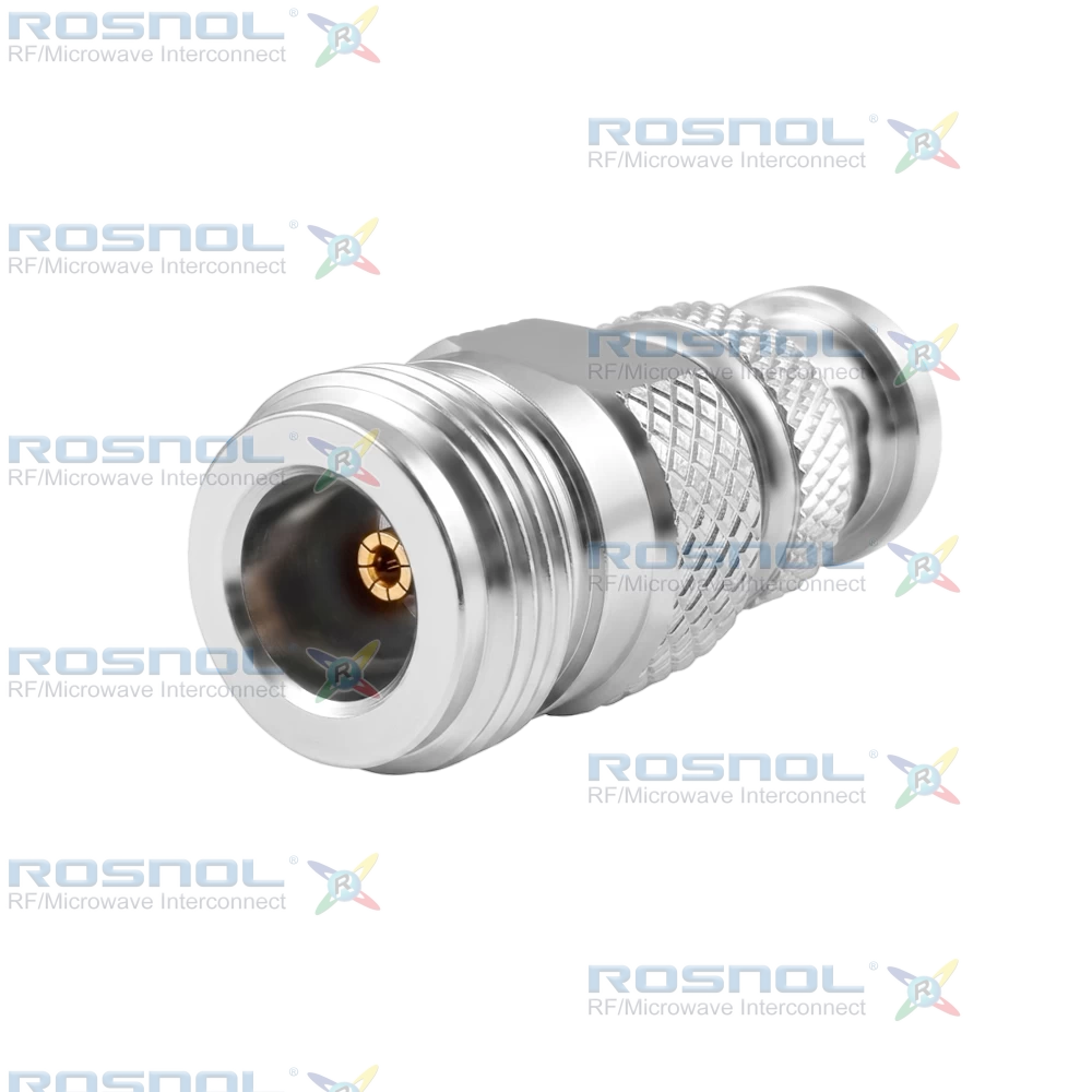 BNC Plug (Male) to N Jack (Female) Adapter, DC-4.0 GHz VSWR 1.20