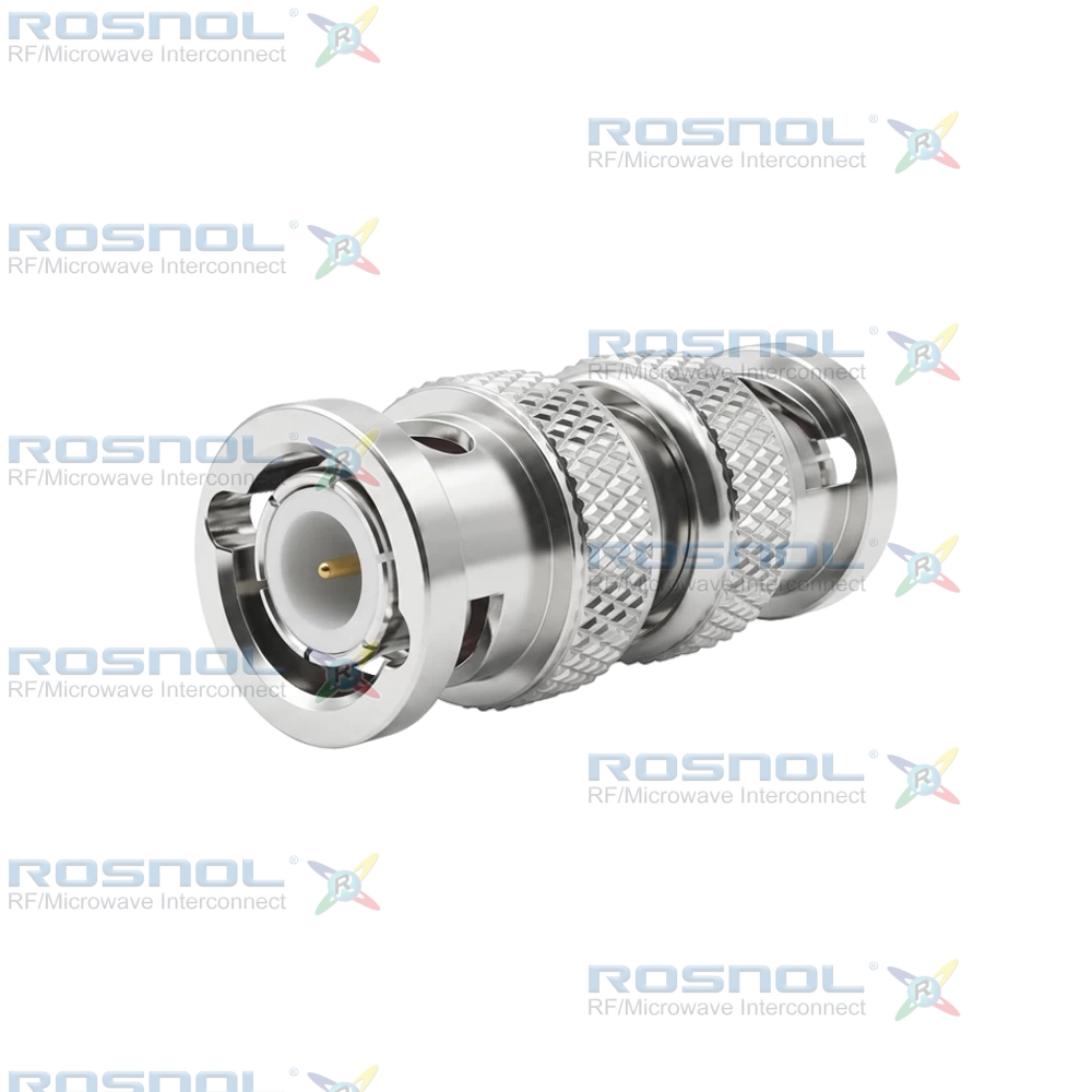 BNC Plug (Male) to BNC Plug (Male) Adapter, DC-4 GHz VSWR 1.2