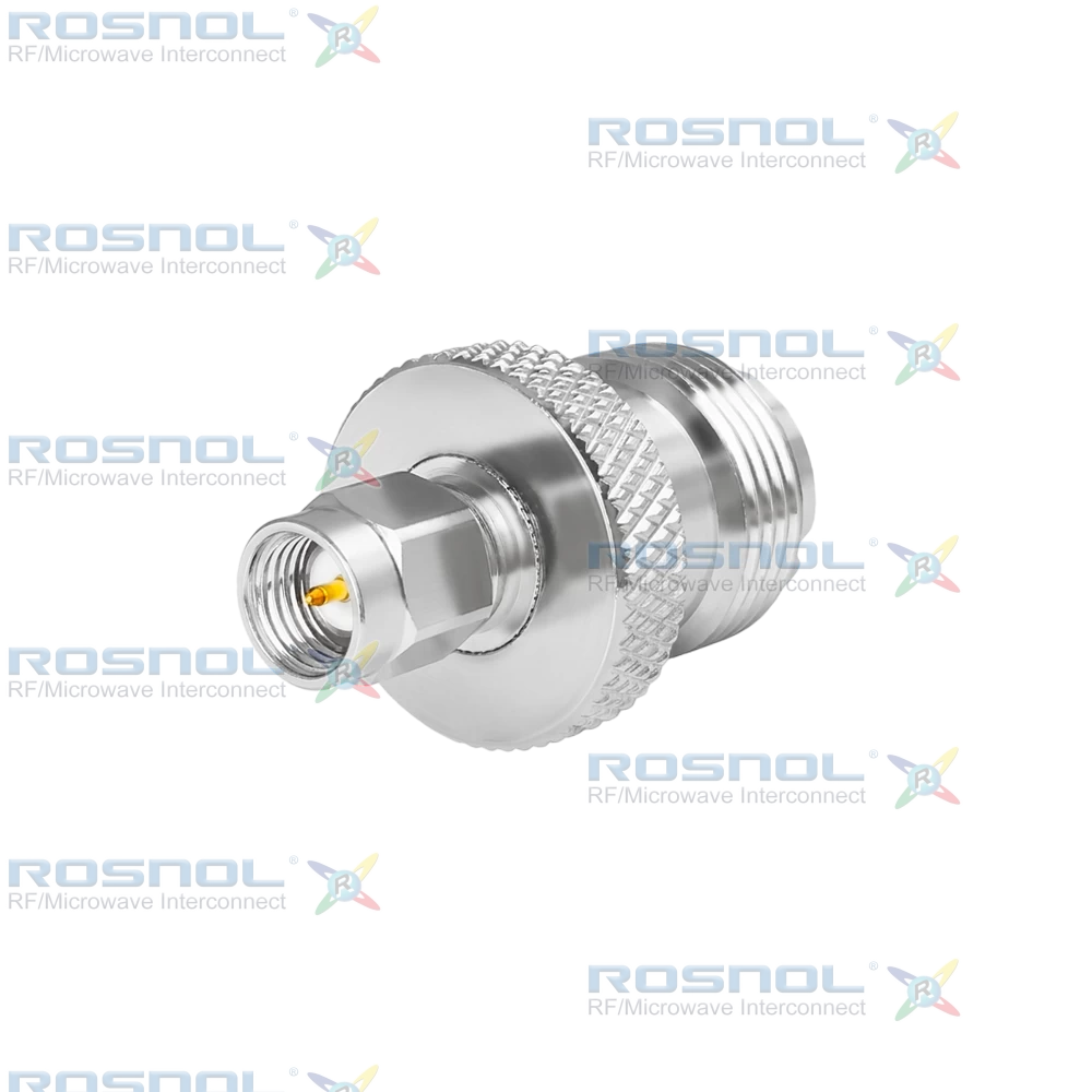 SMA Plug (Male) to UHF Jack (Female) Adapter, DC-300MHz VSWR 1.20