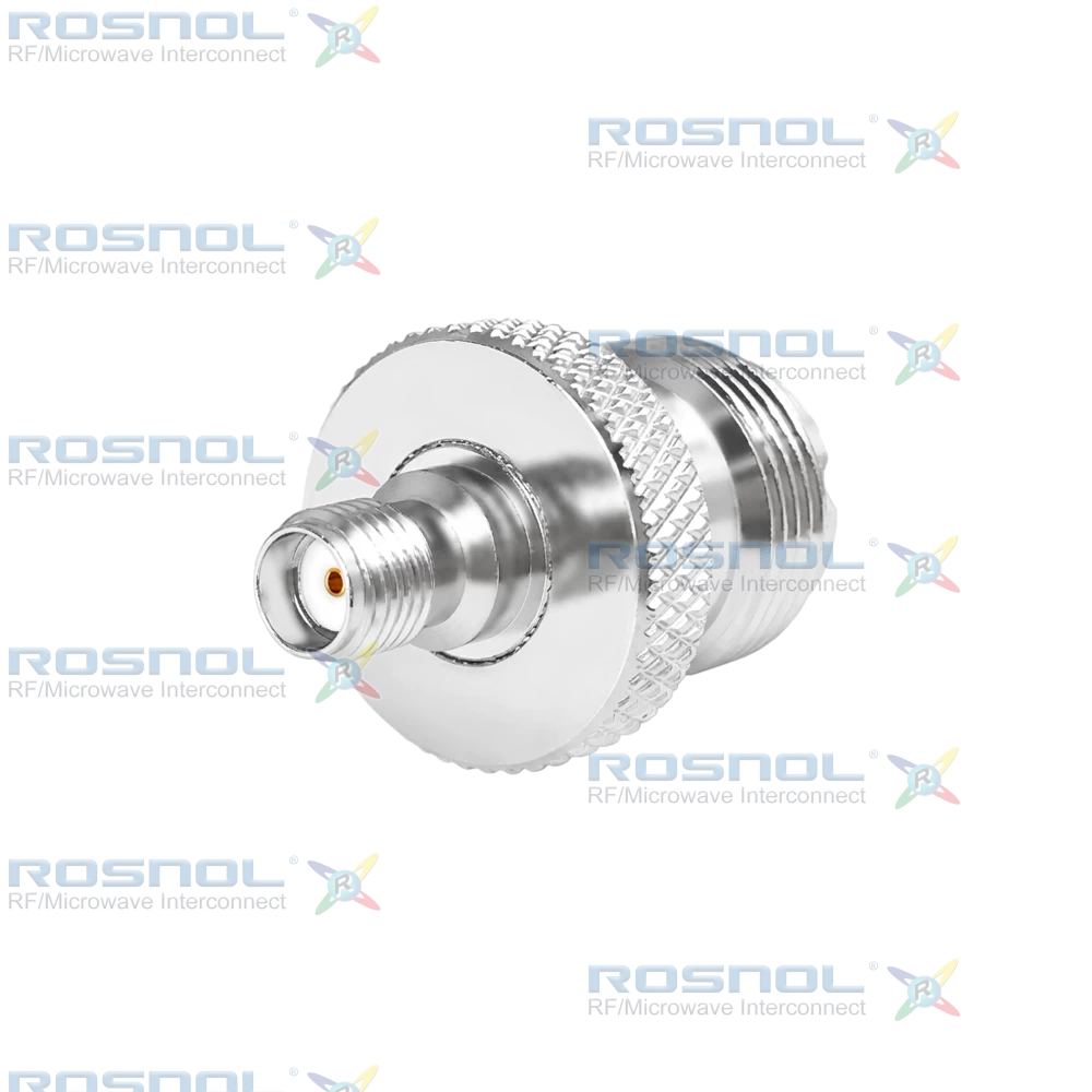 SMA Jack (Female) to UHF Jack (Female) Adapter, DC-300MHz VSWR 1.20