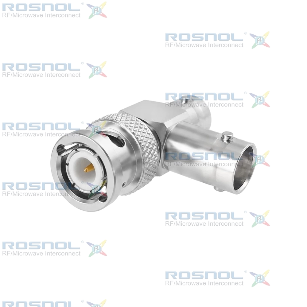 BNC Plug (Male) to BNC Jack (Female) to BNC Jack (Female) T-Adapter, DC-10GHz