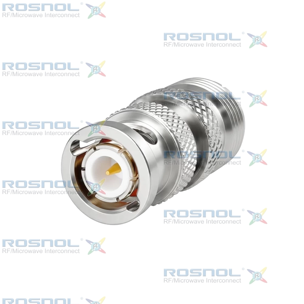 BNC Plug (Male) to UHF Jack (Female) Adapter, DC-300 MHz
