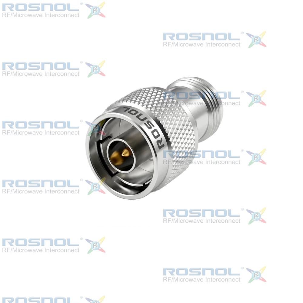 N Snap-On Plug (Male) to N Jack (Female) Adapter, DC-11GHz VSWR 1.2