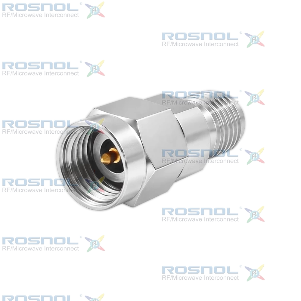 2.92mm Plug (Male) to SMA Jack (Female) Adapter, DC-18GHz VSWR1.15