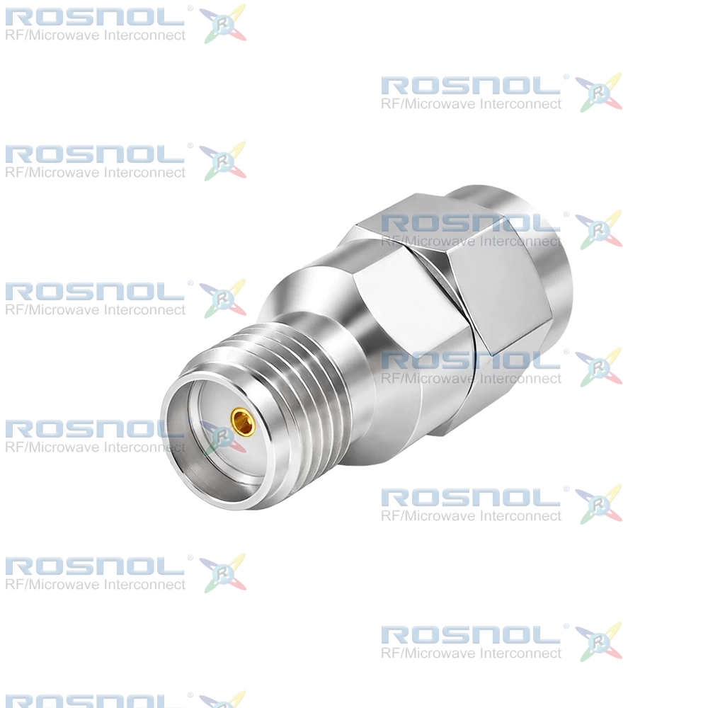 2.92mm Plug (Male) to SMA Jack (Female) Adapter, DC-18GHz VSWR1.15