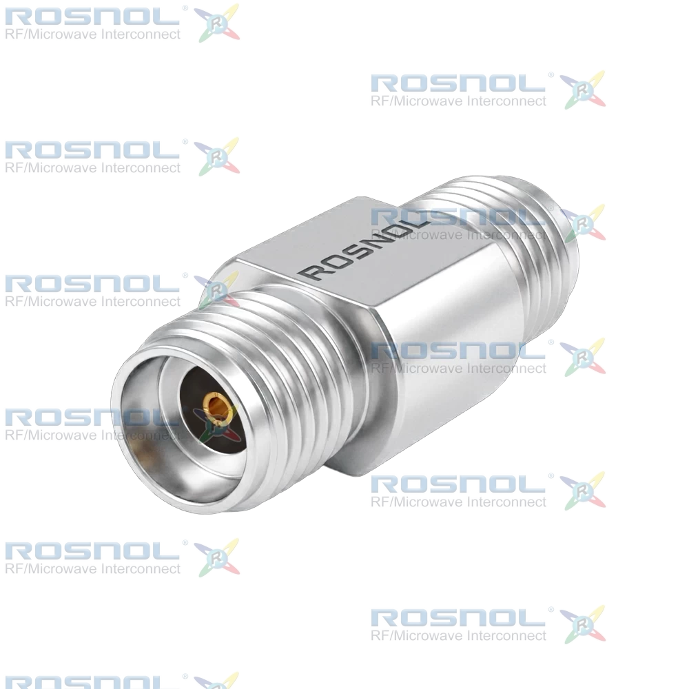 2.92mm Jack (Female) to SMA Jack (Female) Adapter, DC-18GHz VSWR1.15