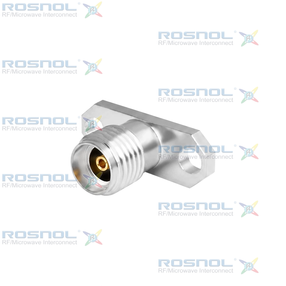 3.5mm Female Cable Connector, 2 Hole, RSF047-FEP, 26.5 GHz
