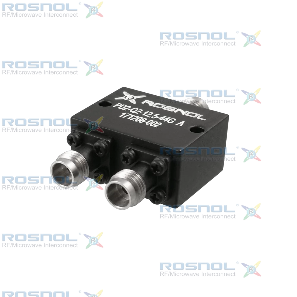 2.4mm Female 2 Way Power Divider, DC 12.5 - 44 GHz